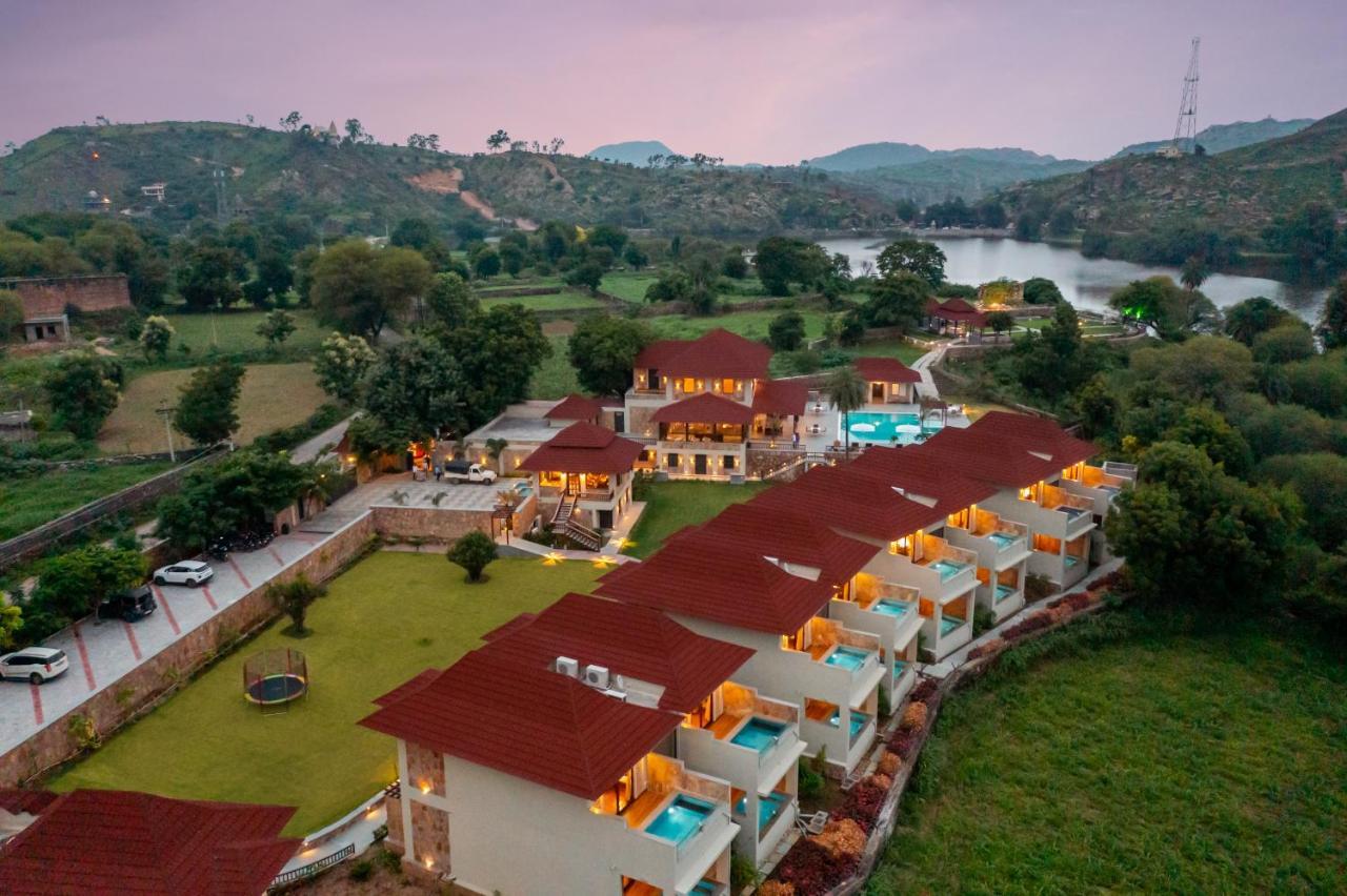Sarasiruham Resort - Private Pool Villa In Udaipur Exterior foto