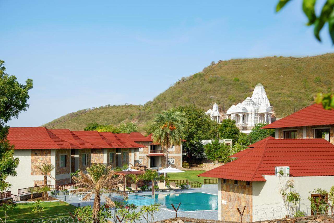 Sarasiruham Resort - Private Pool Villa In Udaipur Exterior foto
