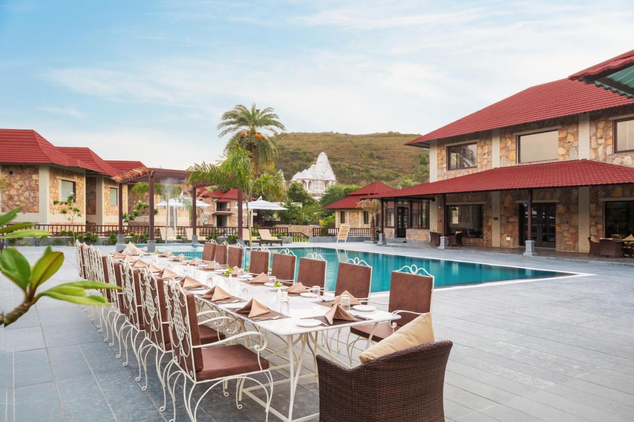 Sarasiruham Resort - Private Pool Villa In Udaipur Exterior foto