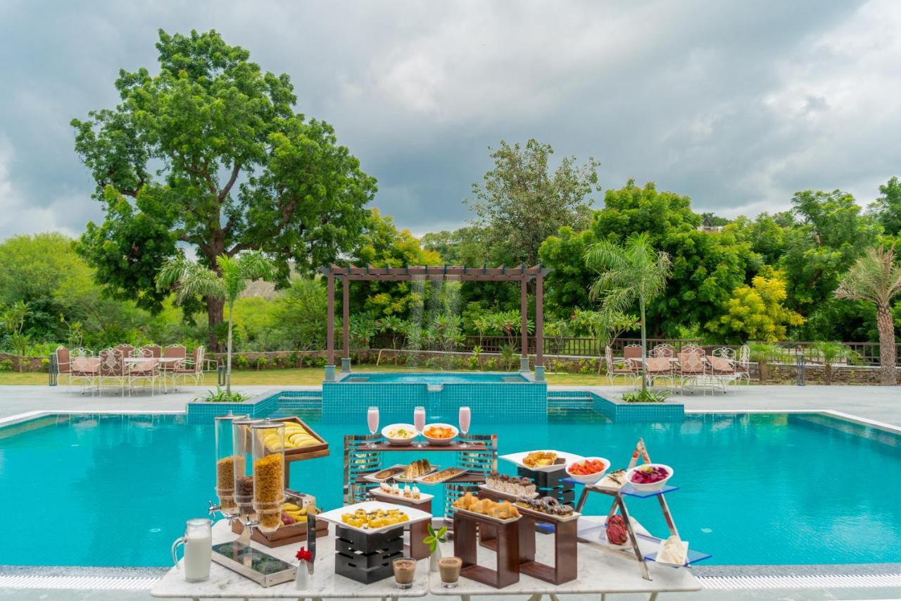 Sarasiruham Resort - Private Pool Villa In Udaipur Exterior foto