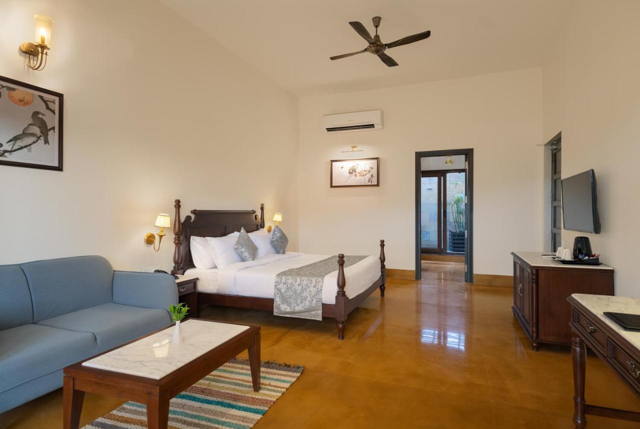 Sarasiruham Resort - Private Pool Villa In Udaipur Exterior foto