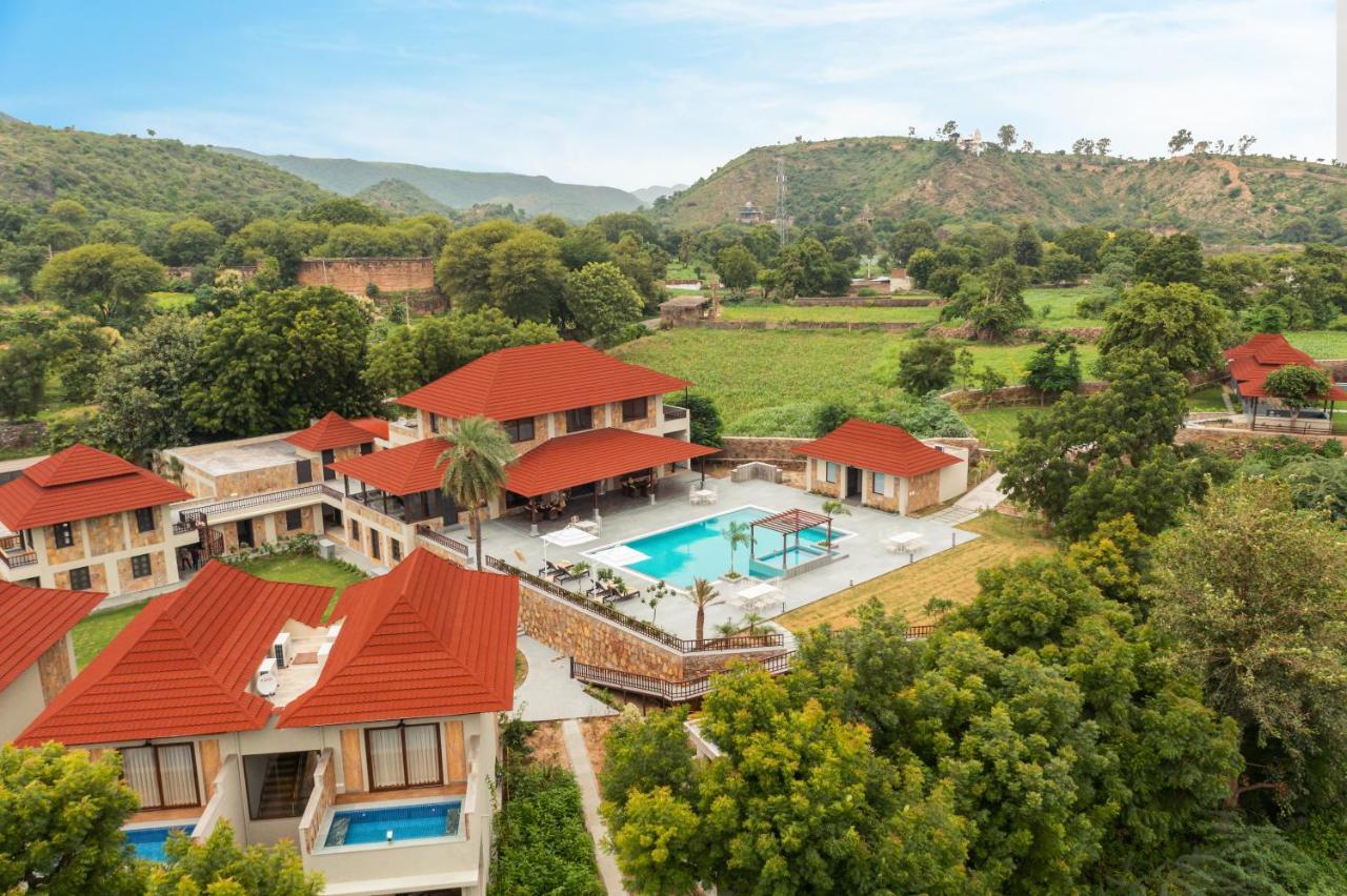 Sarasiruham Resort - Private Pool Villa In Udaipur Exterior foto