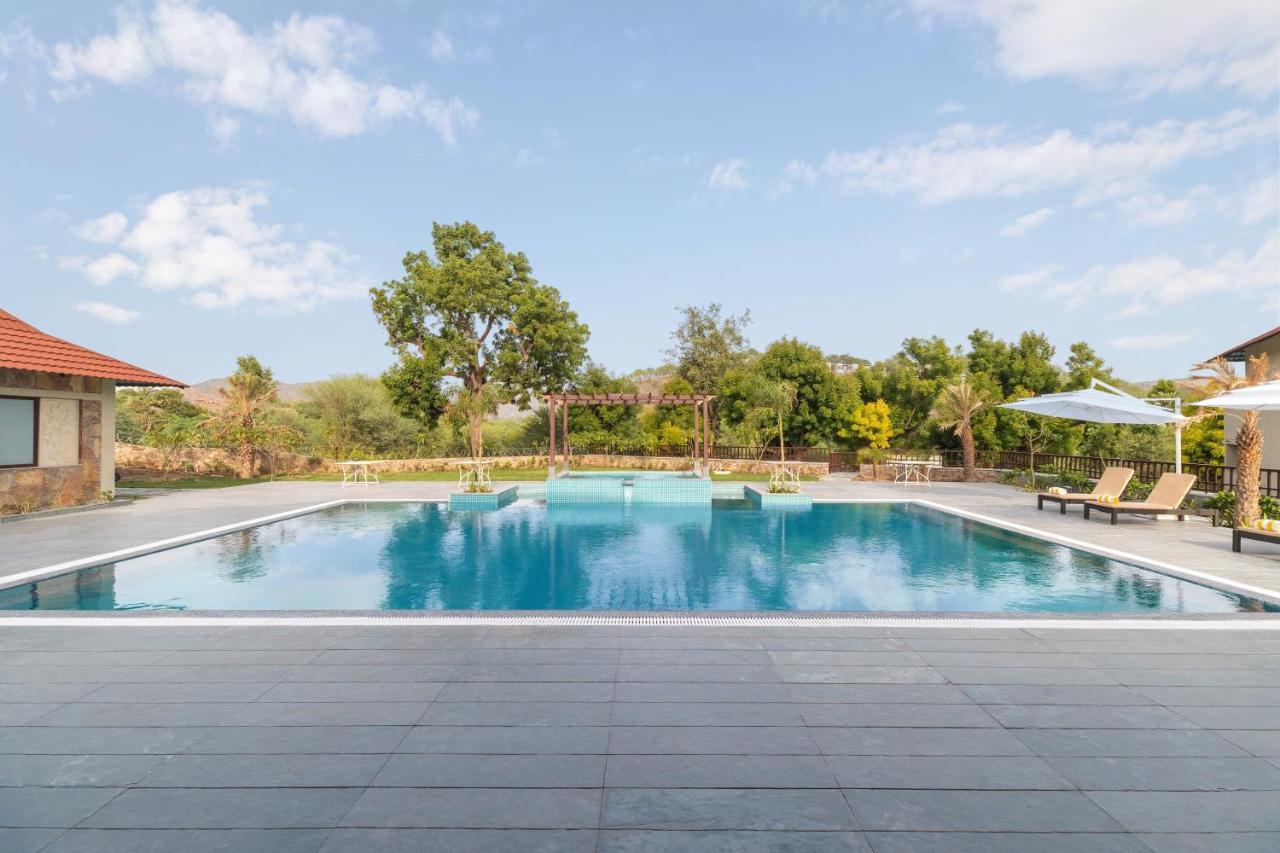 Sarasiruham Resort - Private Pool Villa In Udaipur Exterior foto