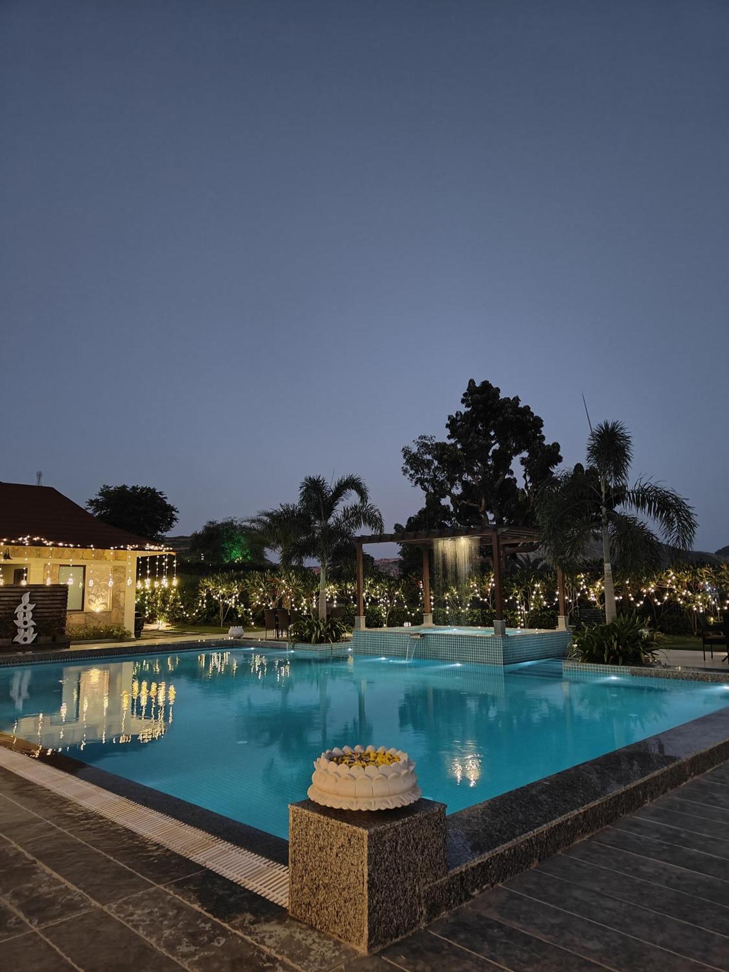 Sarasiruham Resort - Private Pool Villa In Udaipur Exterior foto